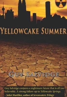 Book cover for Yellowcake Summer