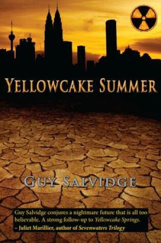 Cover of Yellowcake Summer