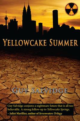 Book cover for Yellowcake Summer