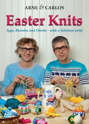 Book cover for Arne & Carlos Easter Knits