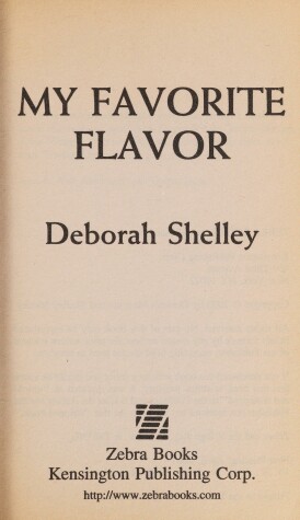 Book cover for My Favorite Flavor