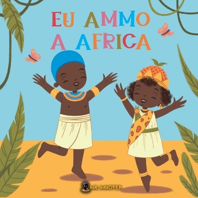 Book cover for Eu Ammo A Africa