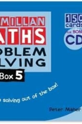 Cover of Maths Problem Solving Box 5