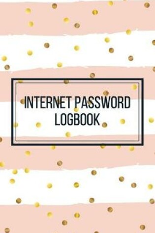 Cover of Internet Password Logbook-Small Size Alphabetical Password Notebook Organizer-5.5"x8.5" 120 pages Book 16