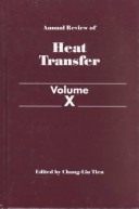 Book cover for Annual Review of Heat Transfer