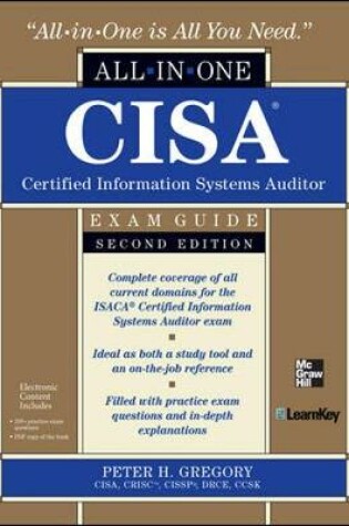 Cover of CISA Certified Information Systems Auditor All-in-One Exam Guide
