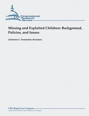 Book cover for Missing and Exploited Children