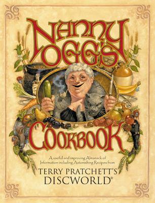 Book cover for Nanny Ogg's Cookbook