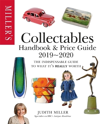 Book cover for Miller's Collectables Handbook & Price Guide 2019-2020