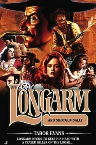 Cover of Longarm and Shotgun Sallie