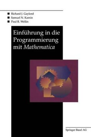 Cover of Einfuhrung in Die Programmierung Mit Mathematica