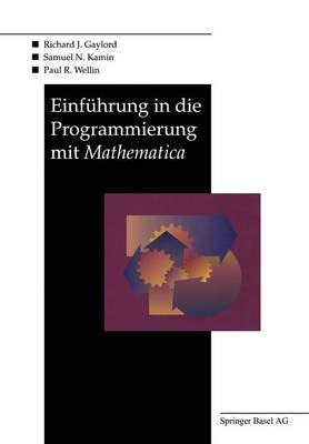 Book cover for Einfuhrung in Die Programmierung Mit Mathematica