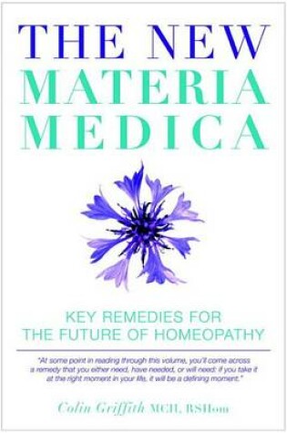 Cover of The New Materia Medica