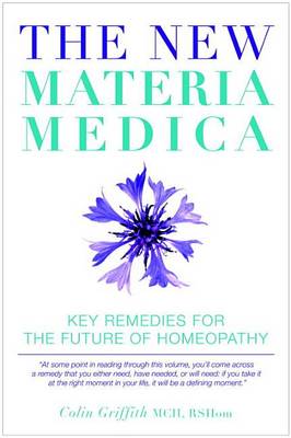 Book cover for The New Materia Medica