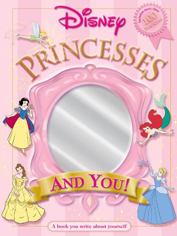 Cover of Disney Princesses and You!
