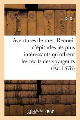 Book cover for Aventures de Mer. Nouvelle Edition