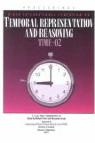 Cover of 2002 Temporal Representational Reasoning 9th Sy