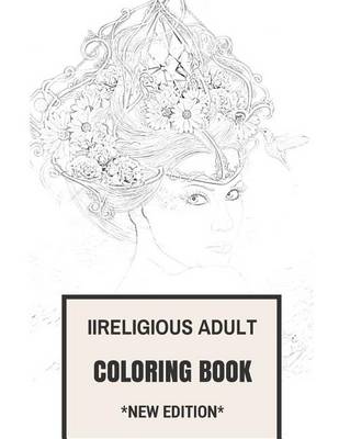 Book cover for Irreligious Coloring Book