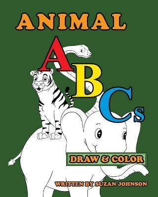 Book cover for Animal ABCs