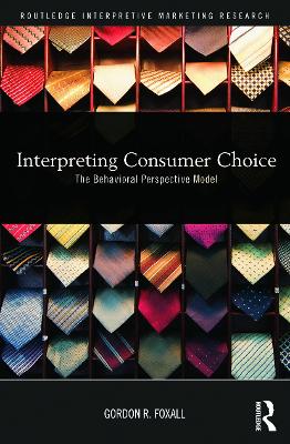 Book cover for Interpreting Consumer Choice