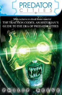 Book cover for Predator Cities x 4 and Guide to the Traction Era