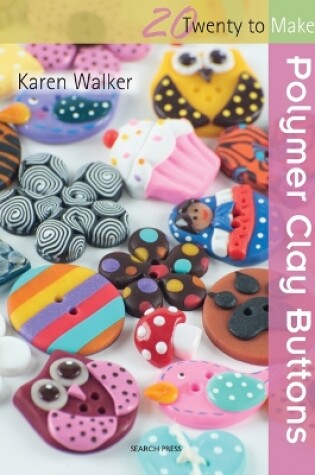 Cover of Polymer Clay Buttons