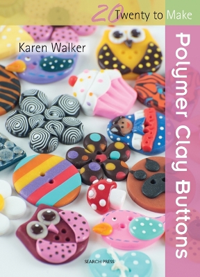 Book cover for Polymer Clay Buttons