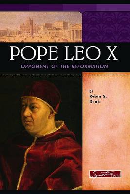 Book cover for Pope Leo X