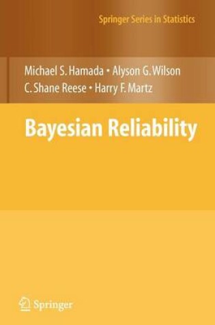 Cover of Bayesian Reliability