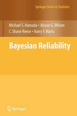 Book cover for Bayesian Reliability