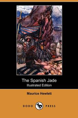 Book cover for The Spanish Jade(Dodo Press)