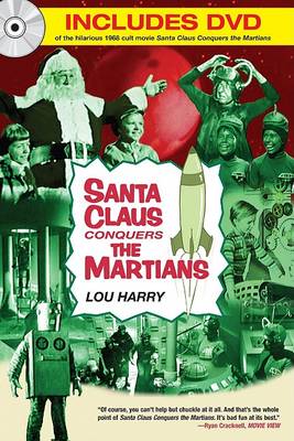 Book cover for Santa Claus Conquers the Martians