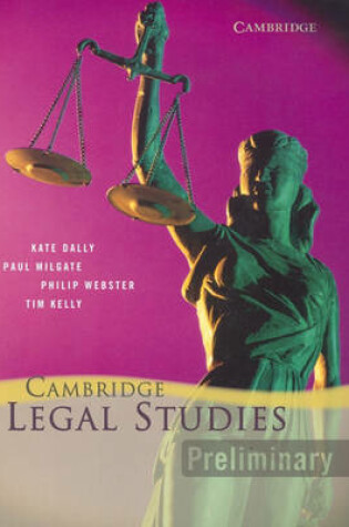 Cover of Cambridge Preliminary Legal Studies