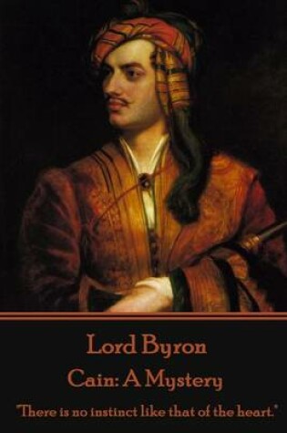 Cover of Lord Byron - Cain