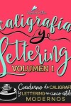 Book cover for Caligrafia y lettering