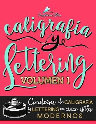 Book cover for Caligrafia y lettering