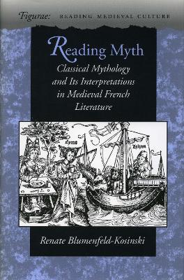 Book cover for Reading Myth