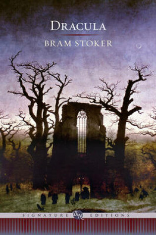 Cover of Dracula (Barnes & Noble Signature Edition)