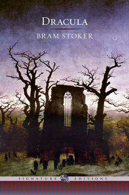 Book cover for Dracula (Barnes & Noble Signature Edition)