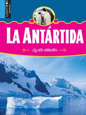 Book cover for Antártica