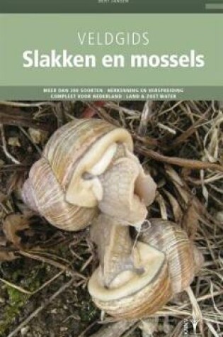 Cover of Veldgids Slakken en Mossels