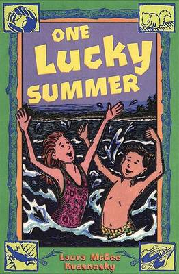 Book cover for One Lucky Summer