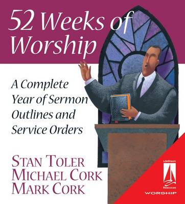 Book cover for 52 Weeks of Worship