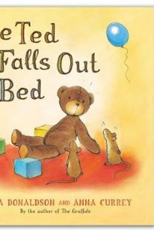 Cover of One Ted Falls Out Of Bed Board Book and CD Pack
