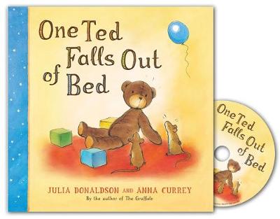 Book cover for One Ted Falls Out Of Bed Board Book and CD Pack