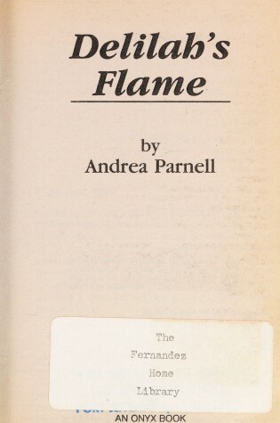 Cover of Delilah's Flame