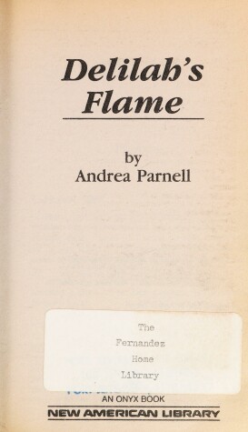 Cover of Delilah's Flame