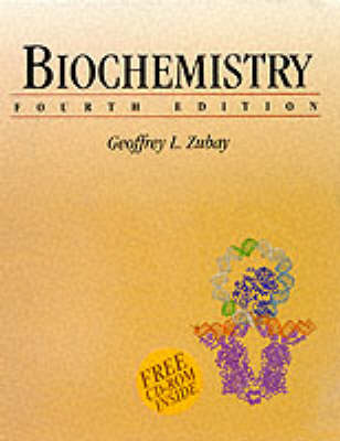 Book cover for AB ISE BIOCHEMISTRY WITH CD ROM PACKAGE