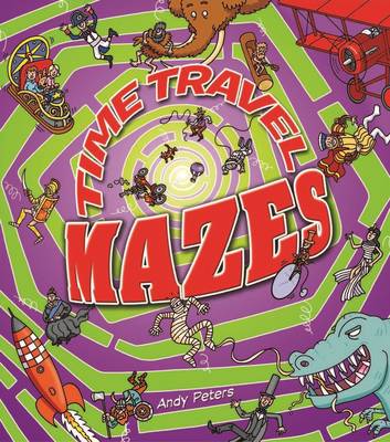Book cover for Time Travel Mazes