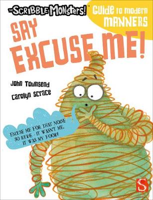 Book cover for Say Excuse Me!